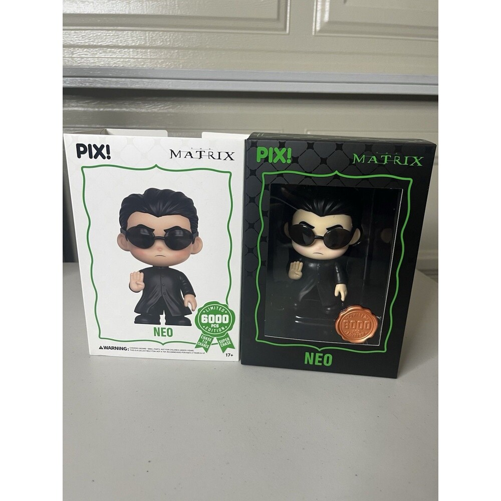 Thrilljoy PIX! - THE MATRIX Neo